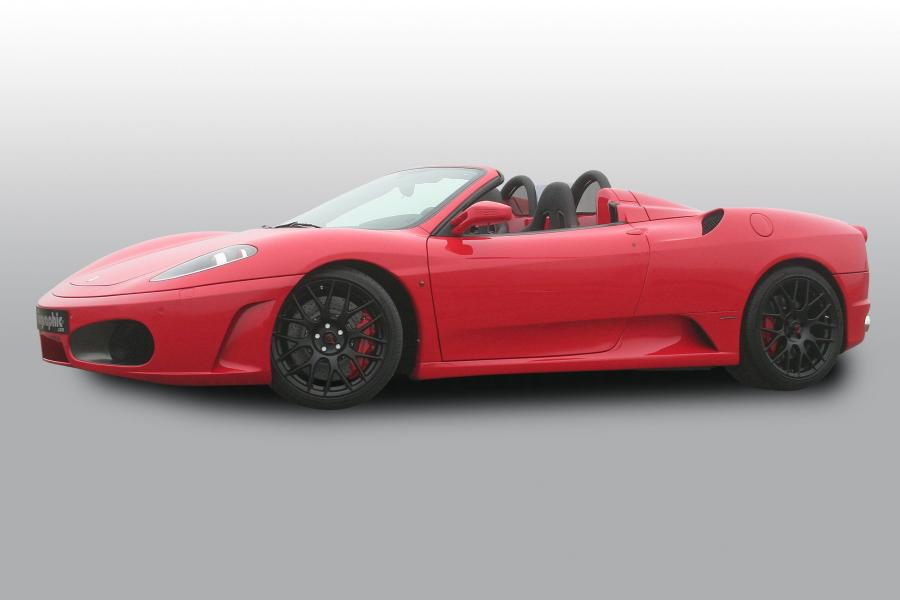  Ferrari F430 Spider by Cargraphic 2007 года  (фото 17 из 17)